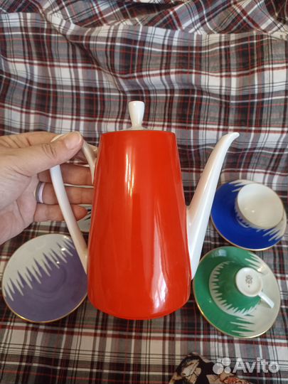 Посуда кофейная ГДР