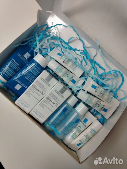 La roche posay набор для кожи с несовершенствами