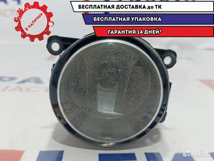 Фара противотуманная Citroen C4 6206E1. Дефект