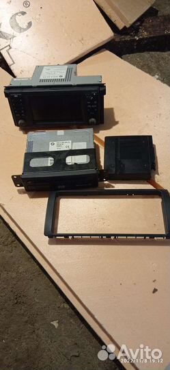 Штатная автомагнитола bmw