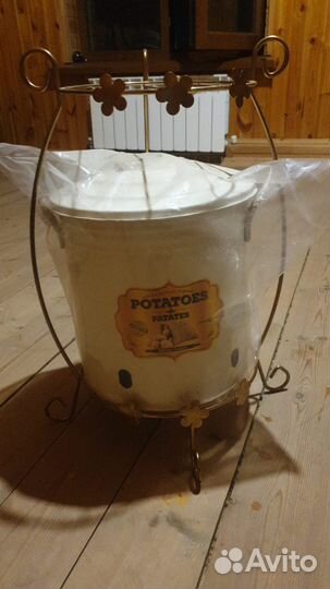 Ведра для овощей