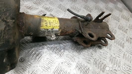 Амортизатор передний правый chevrolet aveo 2 (KEA2