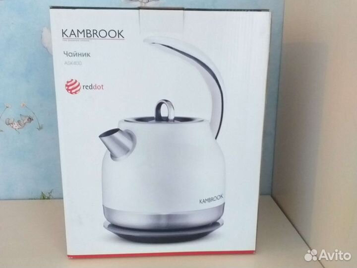 Чайник электрический новый