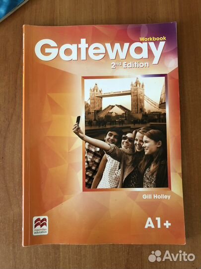 Учебник английского gateway a1+ и рабочая тетрадь