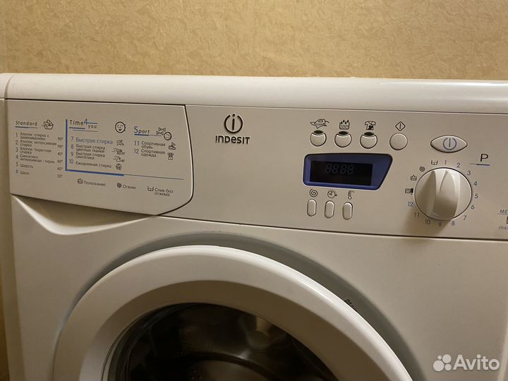 Стиральная машина indesit