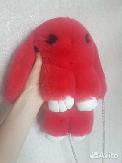 Сумка-Рюкзак зайка