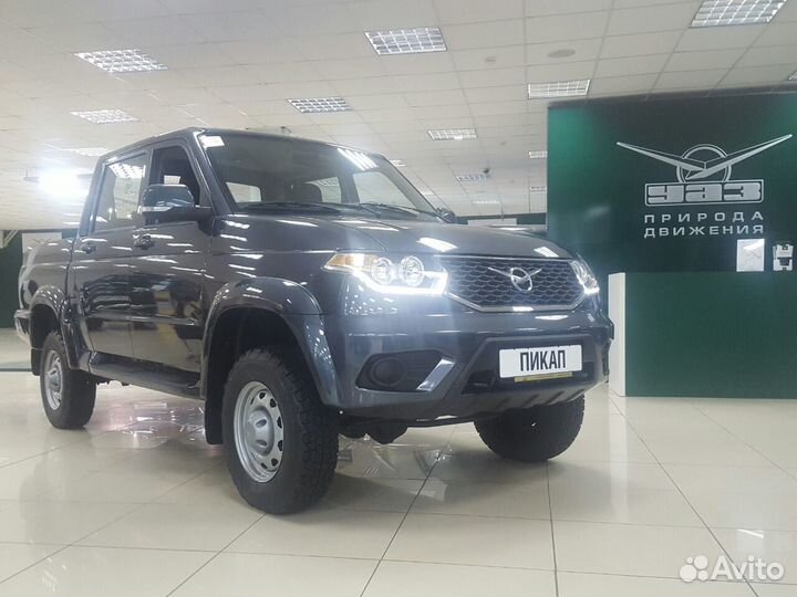 УАЗ Pickup 2.7 МТ, 2023