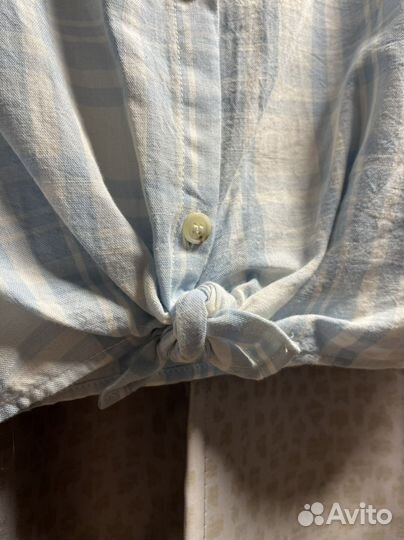 Рубашка zara для девочки