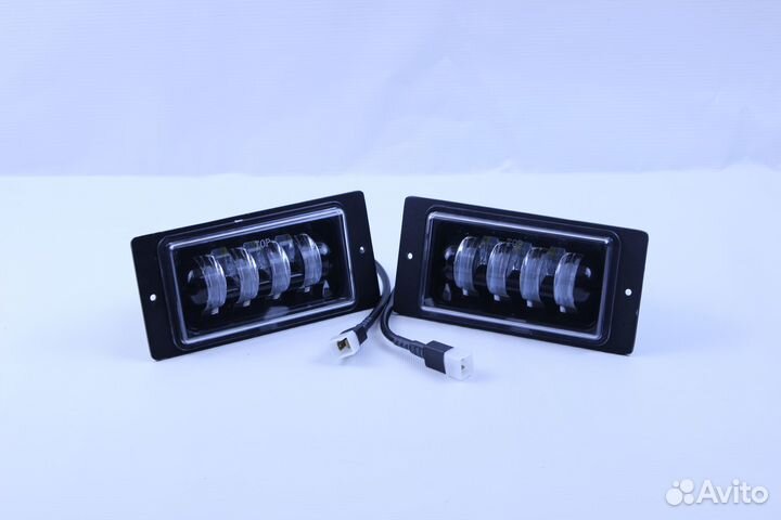 Птф 2110 2114 LED 7 линз 2 Режима Новые