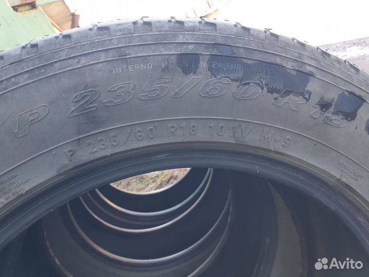 Шины Pirelli Scorpion Verde 235/60 R18