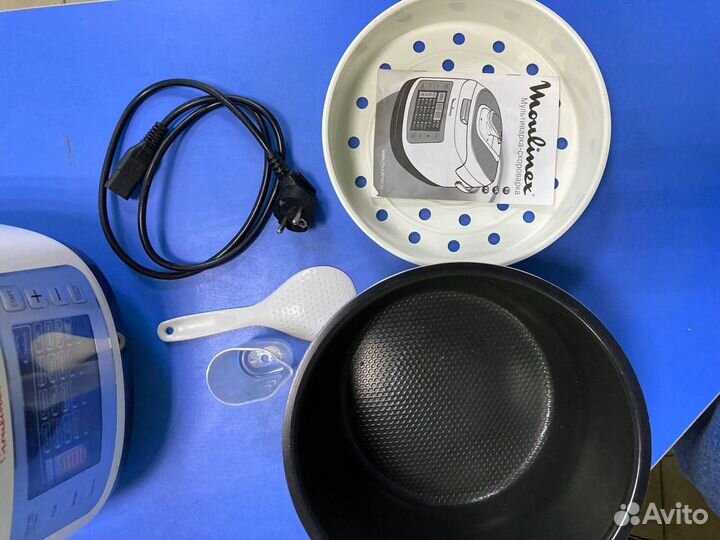 Мультиварка Moulinex Fastcooker CE503132 5л