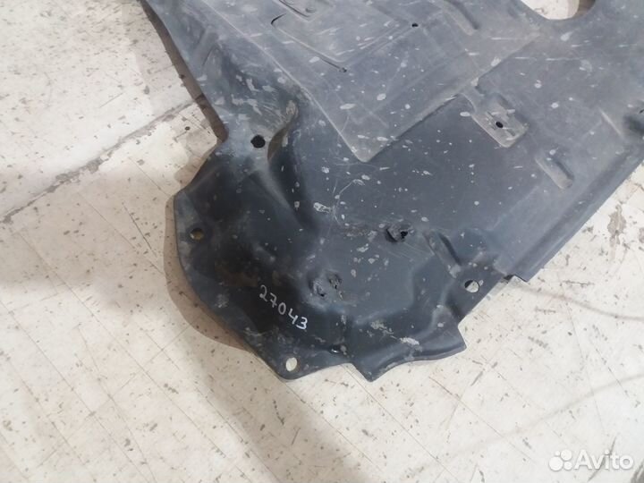 Toyota Rav 4 V30 2006-12 Защита бампера 27043