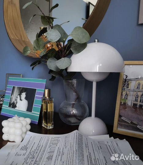 Лампа настольная светодиодная беспроводная ночник