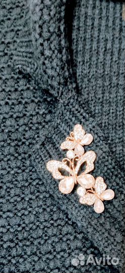 Брошь бабочка