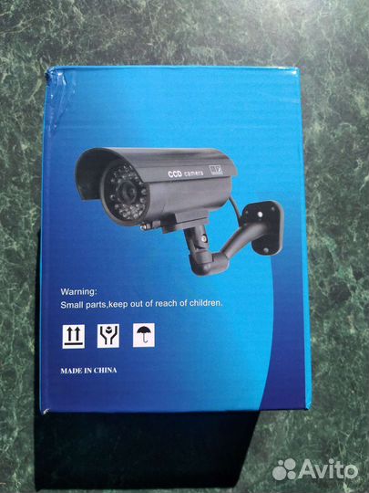 Муляж камеры видеонаблюдения