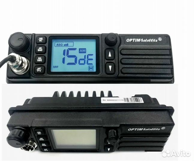 Новые рации Optim Satellite