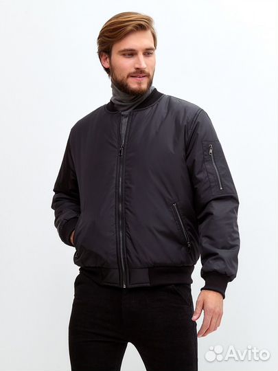 Мужской бомбер