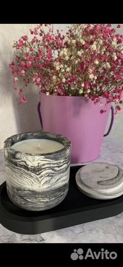 Гипсовые стаканы для свечей