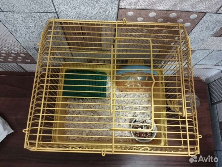 Клетка для грызунов