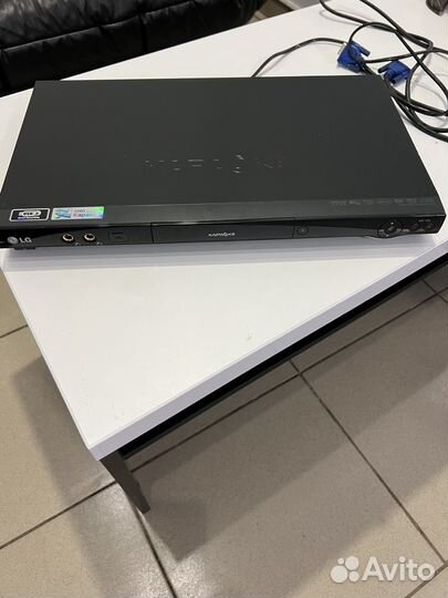 Blu-ray плеер караоке LG