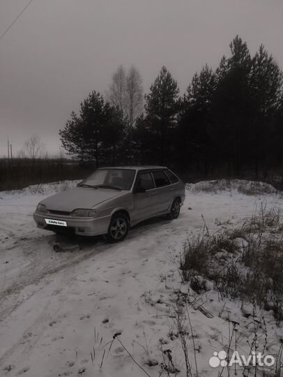 ВАЗ 2114 Samara 1.5 МТ, 2005, 250 000 км