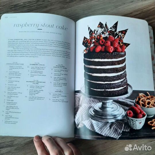 Кондитерская книга на английском (cakes, pastry)