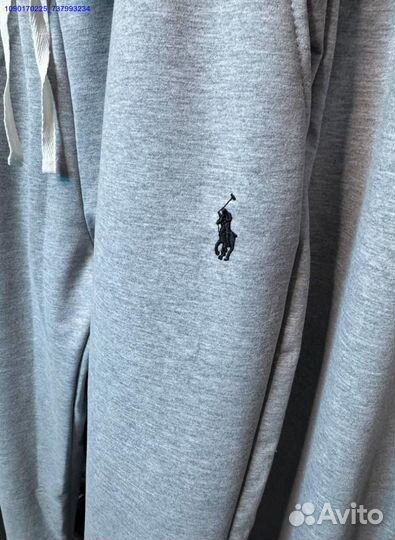 Штаны Polo Ralph Lauren серые (Арт.71392)