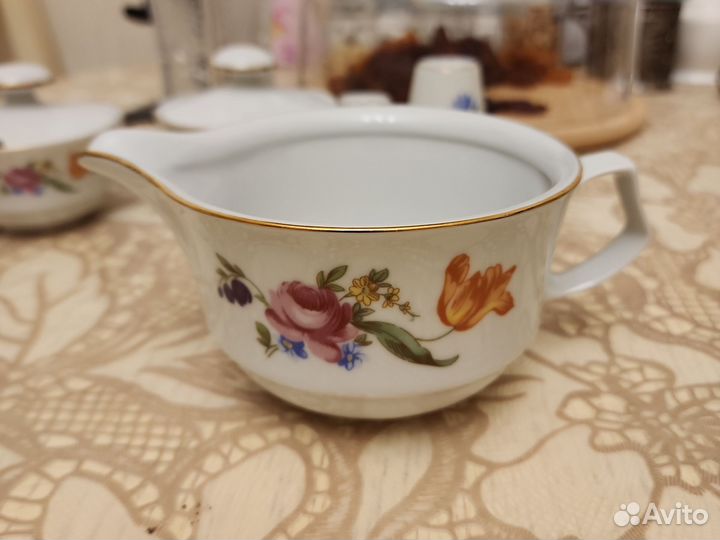 Соусник гдр фарфор