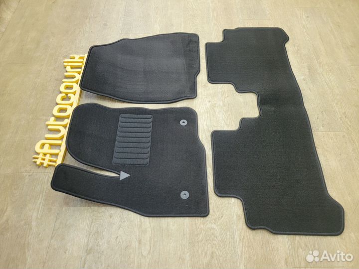 Коврики в салон Chevrolet Bolt (2016-н.в.) Премиум