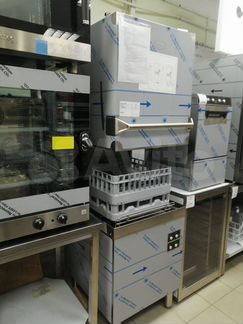 Купольная посудомоечная машина Smeg hty500d