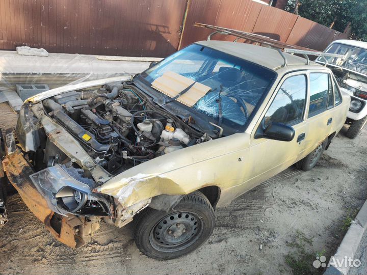 В разборе по запчастям дэу нексия