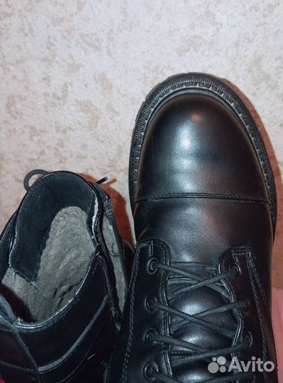 Ботинки женские зимние