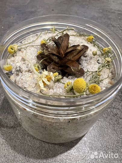 Соль для ванны