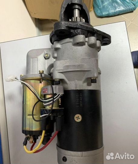 Стартер Komatsu PC400-6/7