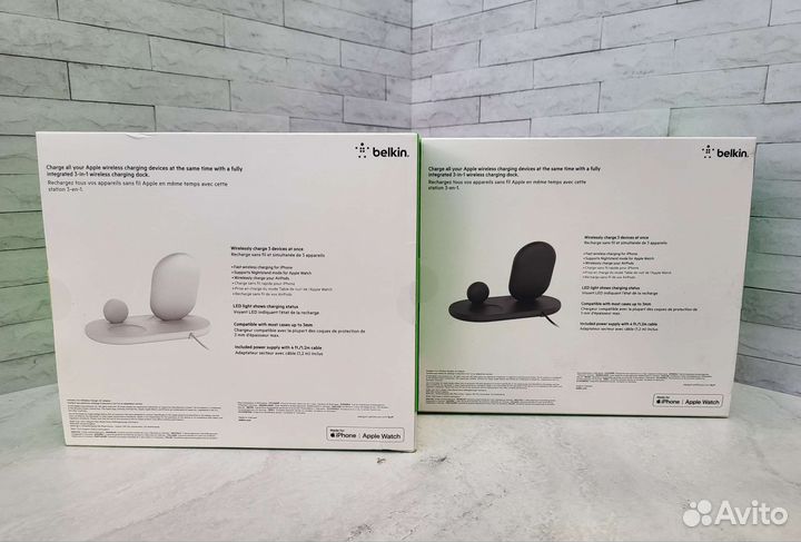 Belkin 3 in 1 Magsafe Charger Док-станция Зарядка