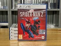 Диск Spider Man 2 PS5 (Новый, Русская Версия)
