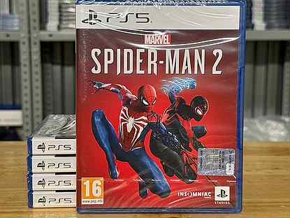 Диск Spider Man 2 PS5 (Новый, Русская Версия)