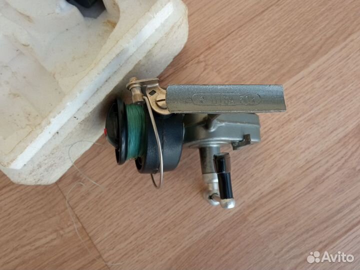 Катушка спиннинговая СССР