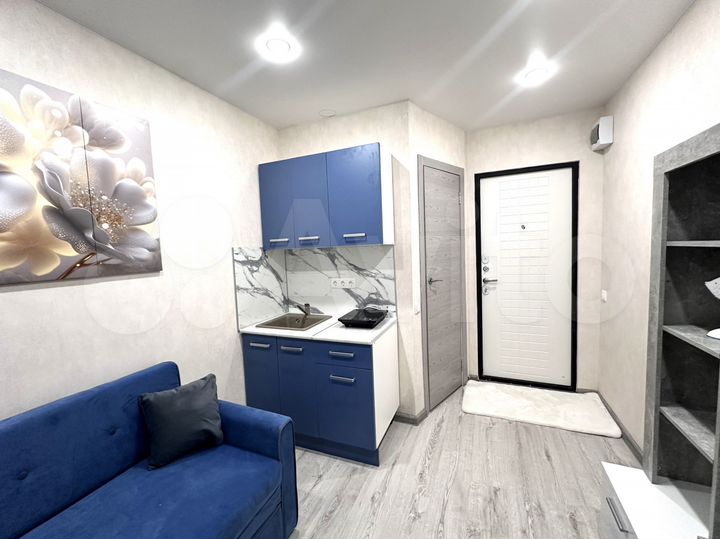 Квартира-студия, 11,5 м², 1/9 эт.