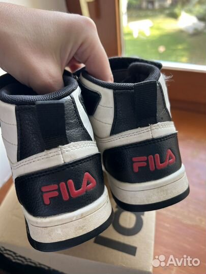 Кроссовки Fila детские
