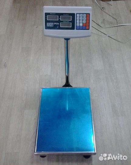 Весы напольные платформенные ST-150/300/600 кг