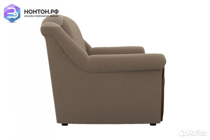 Диван книжка Вега-1 светло-коричневый