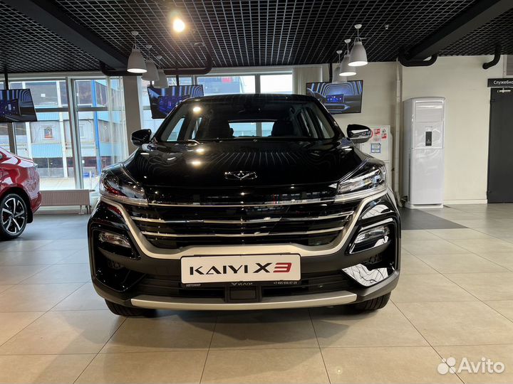 Kaiyi X3 1.5 CVT, 2023