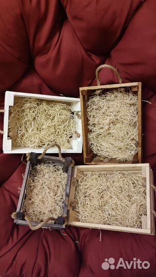 Ящики деревянные для вина/цветов/подарков