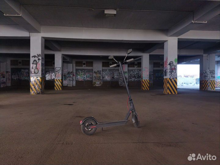 Электросамокат mi mijia electric scooter m187