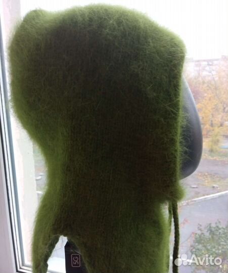 Капор из пуха норки