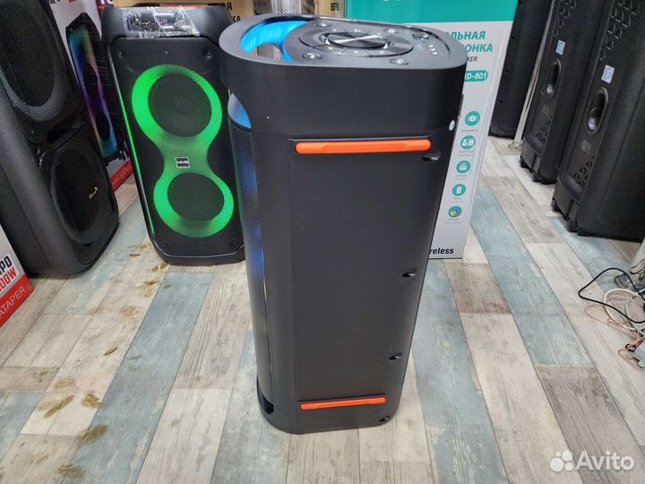 Акустическая система mivo 801 микрофон 2шт 120Ватт