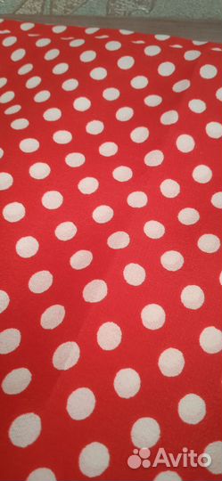 Отрез ткани СССР крепдешин