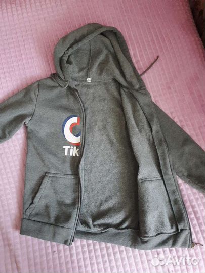 Толстовка с капюшоном для мальчика