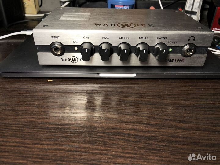 Усилитель для бас-гитары Warwick Gnome I Pro
